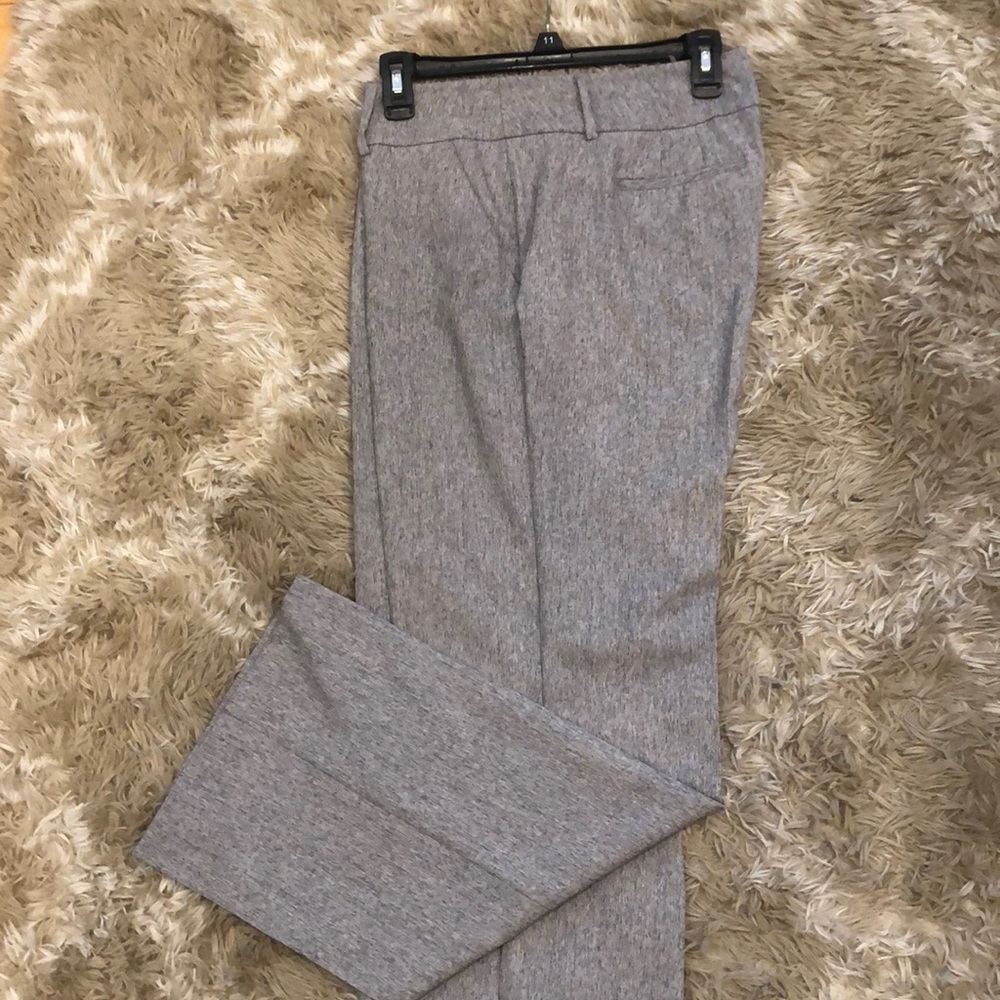 Classy Slacks / Light Grey / Size 10